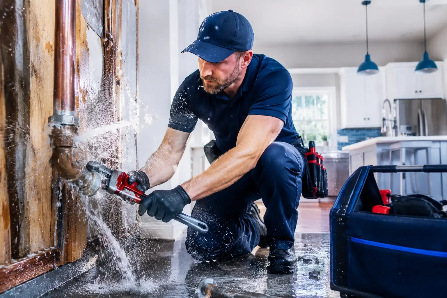 Local emergency pipe repair professionals in Canones, NM